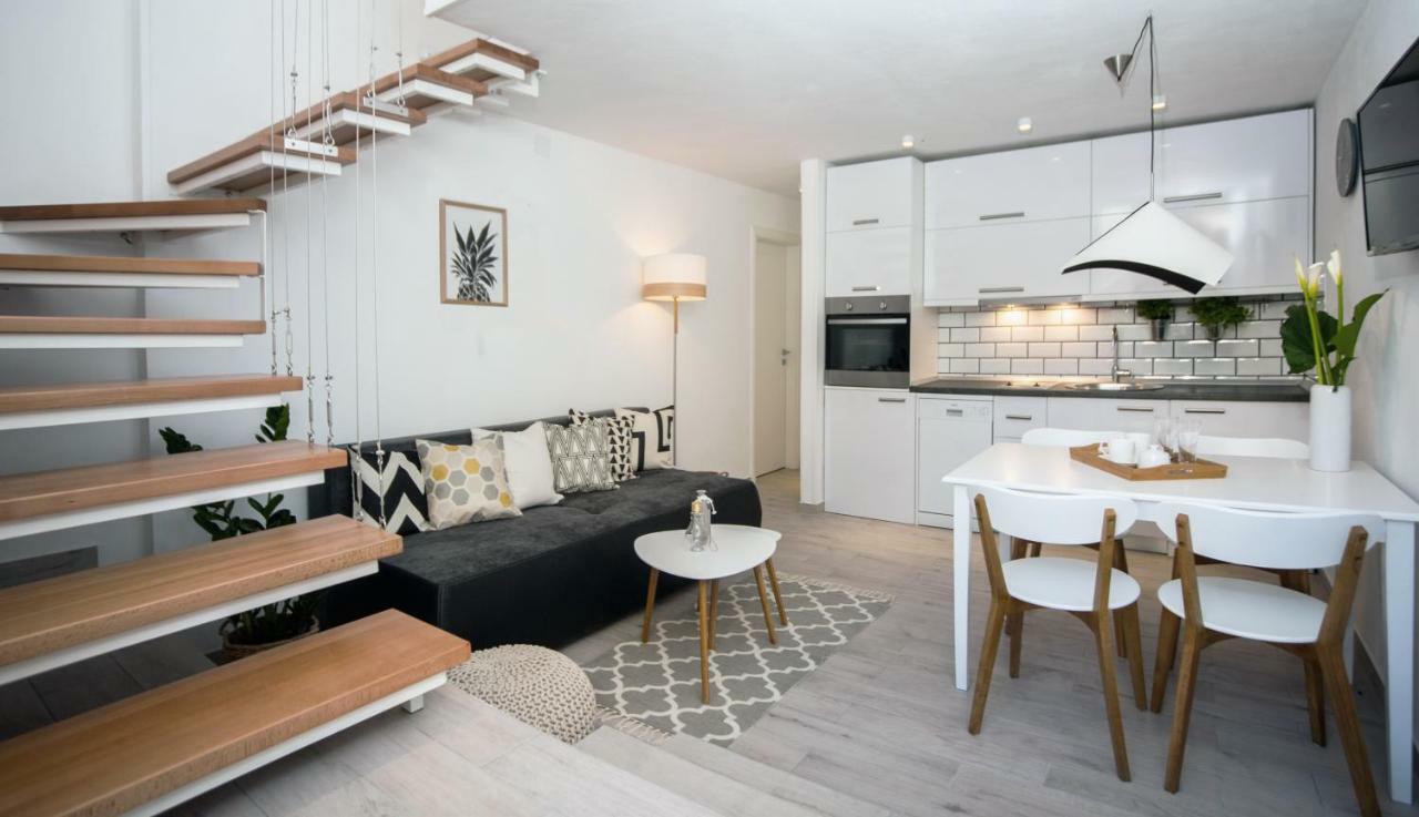 Apartments Hugo สปลิท ภายนอก รูปภาพ